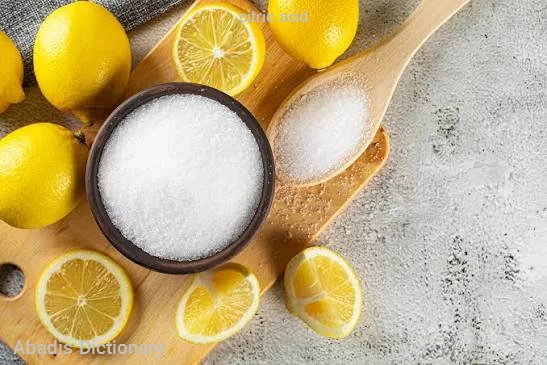 citric acid